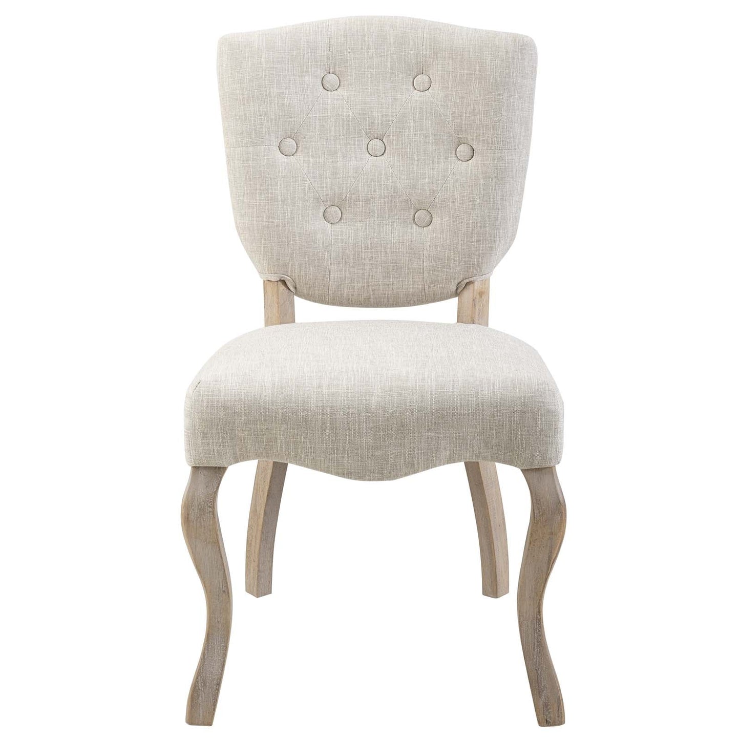 Modway Array Vintage French Upholstered Dining Side Chair | Dining Chairs |