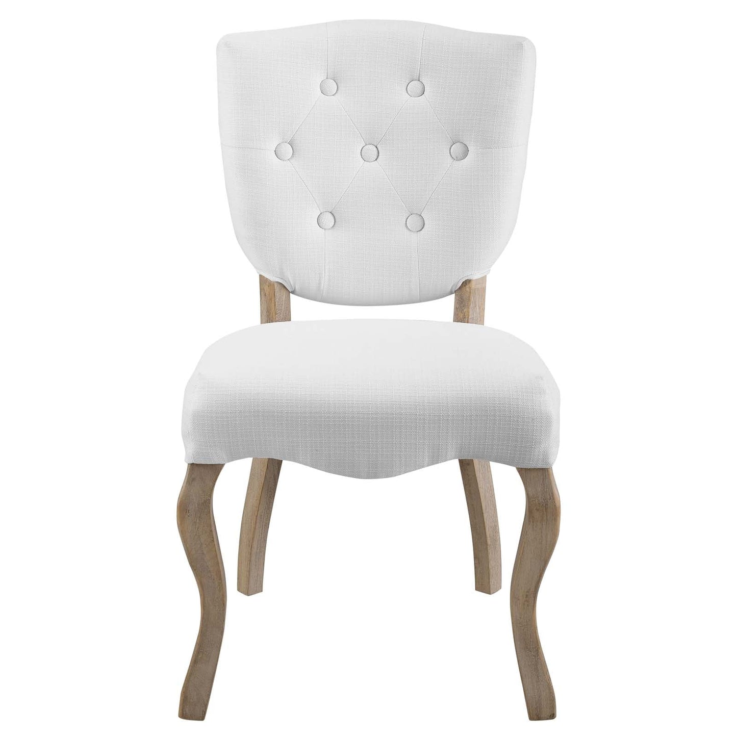 Modway Array Vintage French Upholstered Dining Side Chair | Dining Chairs