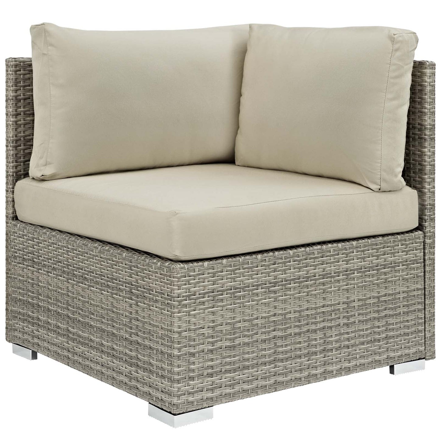 Modway Repose Sunbrellaå¨ Fabric Outdoor Patio Corner | Outdoor Patio | Modishstore-2