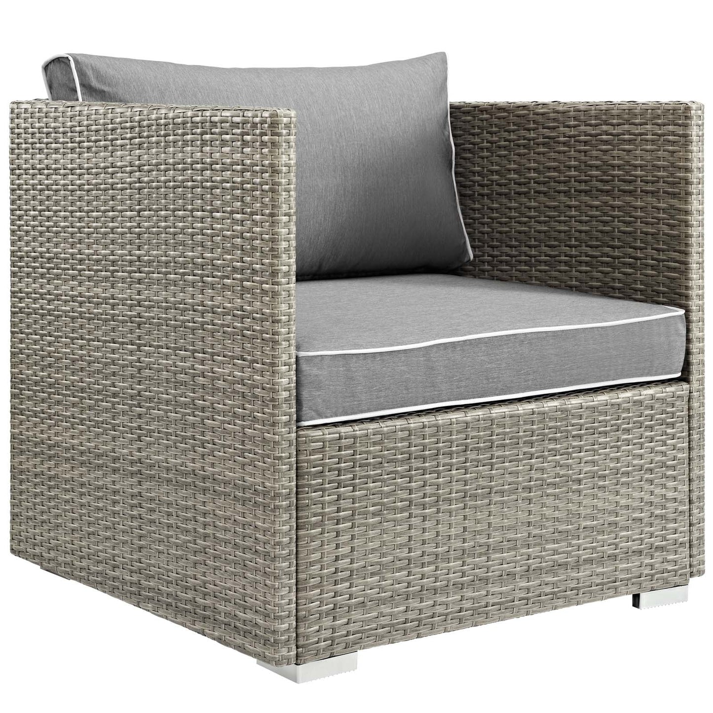 Repose Outdoor Patio Armchair By Modway - EEI-2960 | Outdoor Chairs | Modishstore - 3