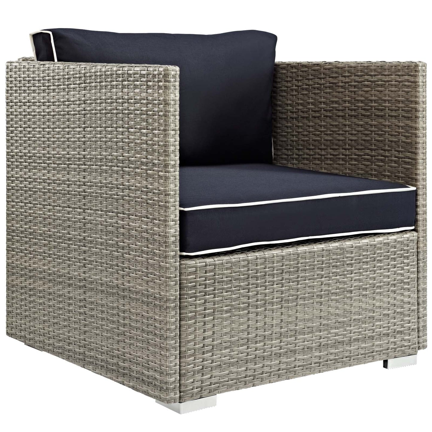 Repose Outdoor Patio Armchair By Modway - EEI-2960 | Outdoor Chairs | Modishstore - 4
