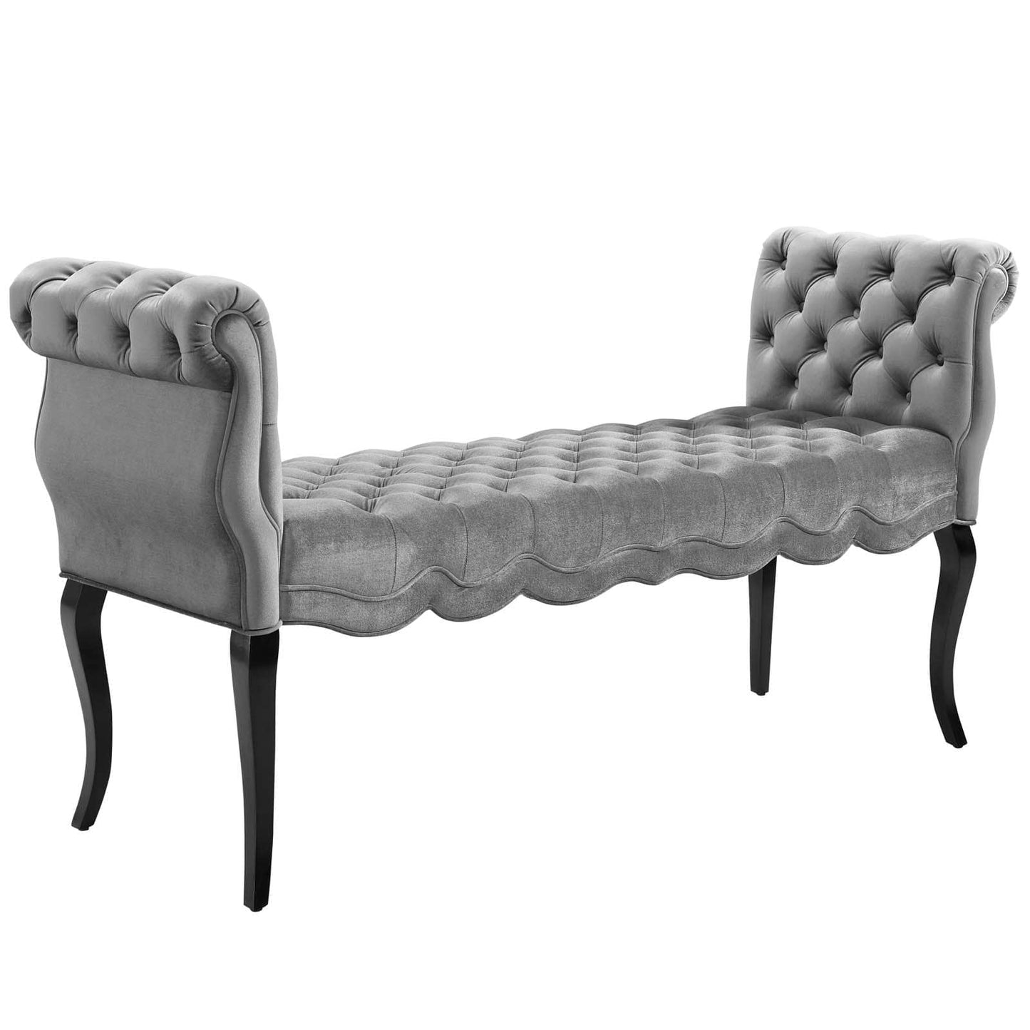 Modway Adelia Chesterfield Style Button Tufted Performance Velvet Bench | Stools & Benches |
