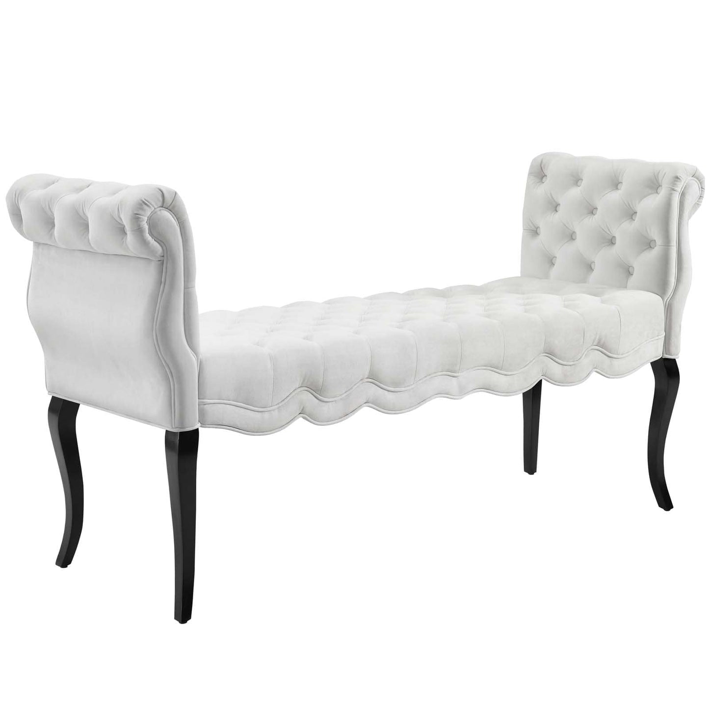 Modway Adelia Chesterfield Style Button Tufted Performance Velvet Bench | Stools & Benches |