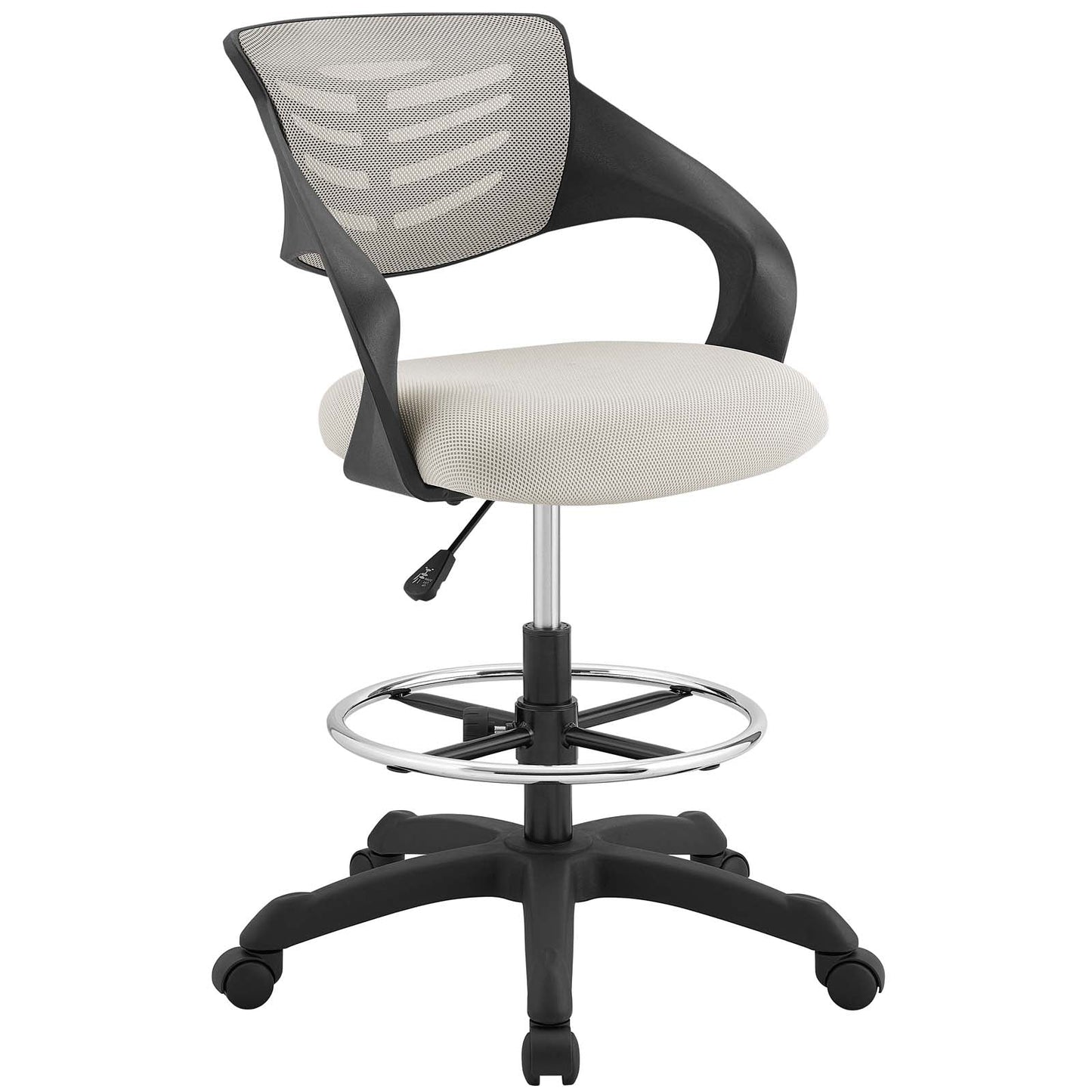 Modway Thrive Mesh Drafting Chair | Office Chairs | Modishstore-22