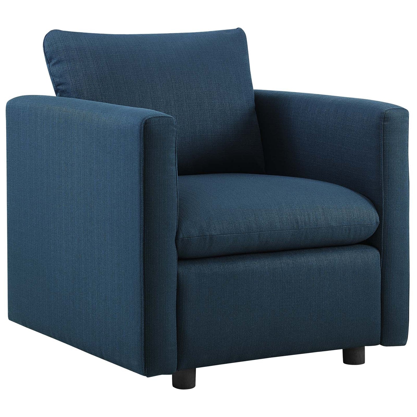 Modway Activate Upholstered Fabric Armchair | Armchairs |