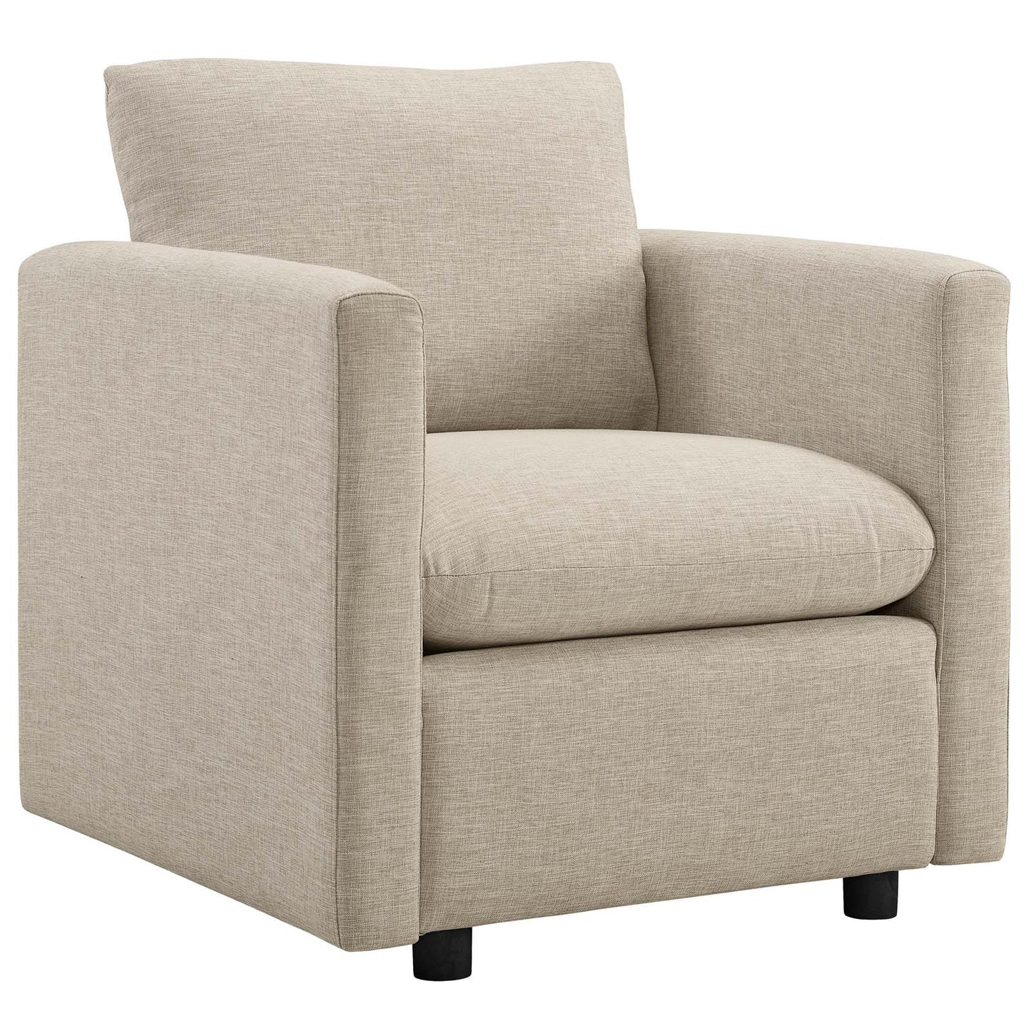 Modway Activate Upholstered Fabric Armchair | Armchairs |