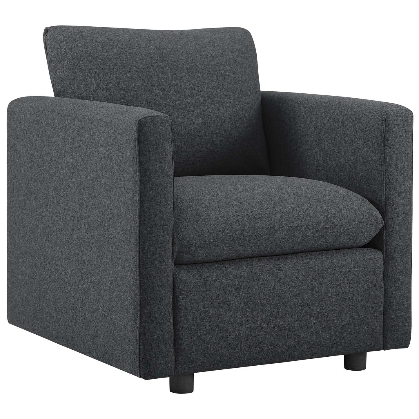 Modway Activate Upholstered Fabric Armchair | Armchairs |