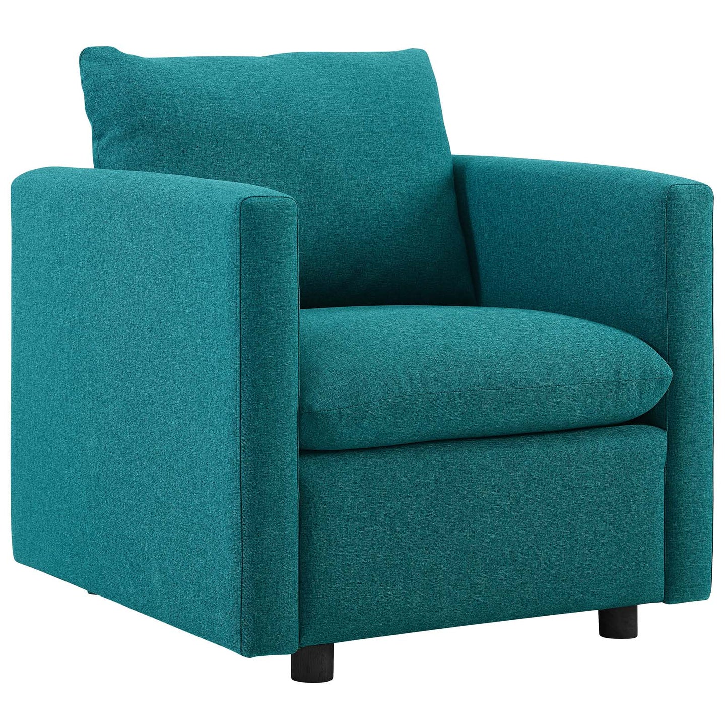Modway Activate Upholstered Fabric Armchair | Armchairs |