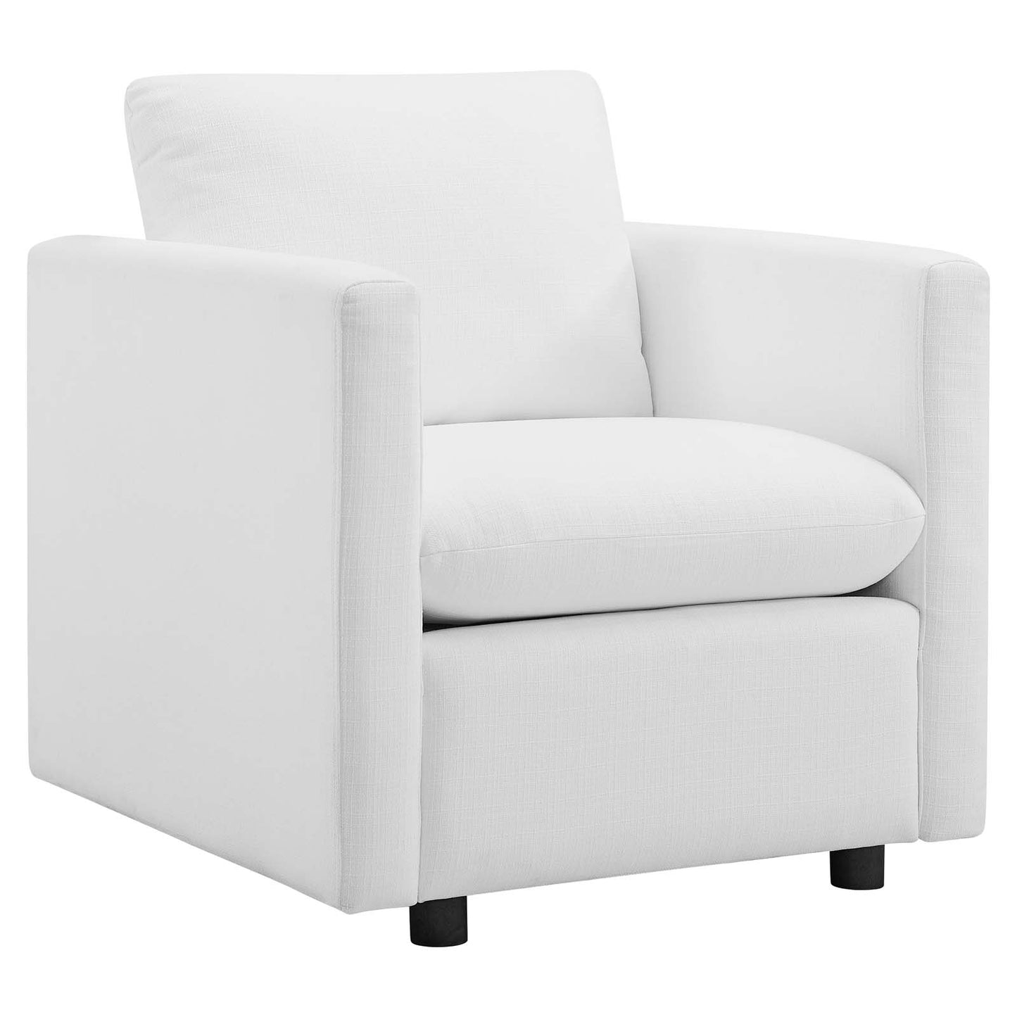 Modway Activate Upholstered Fabric Armchair | Armchairs |