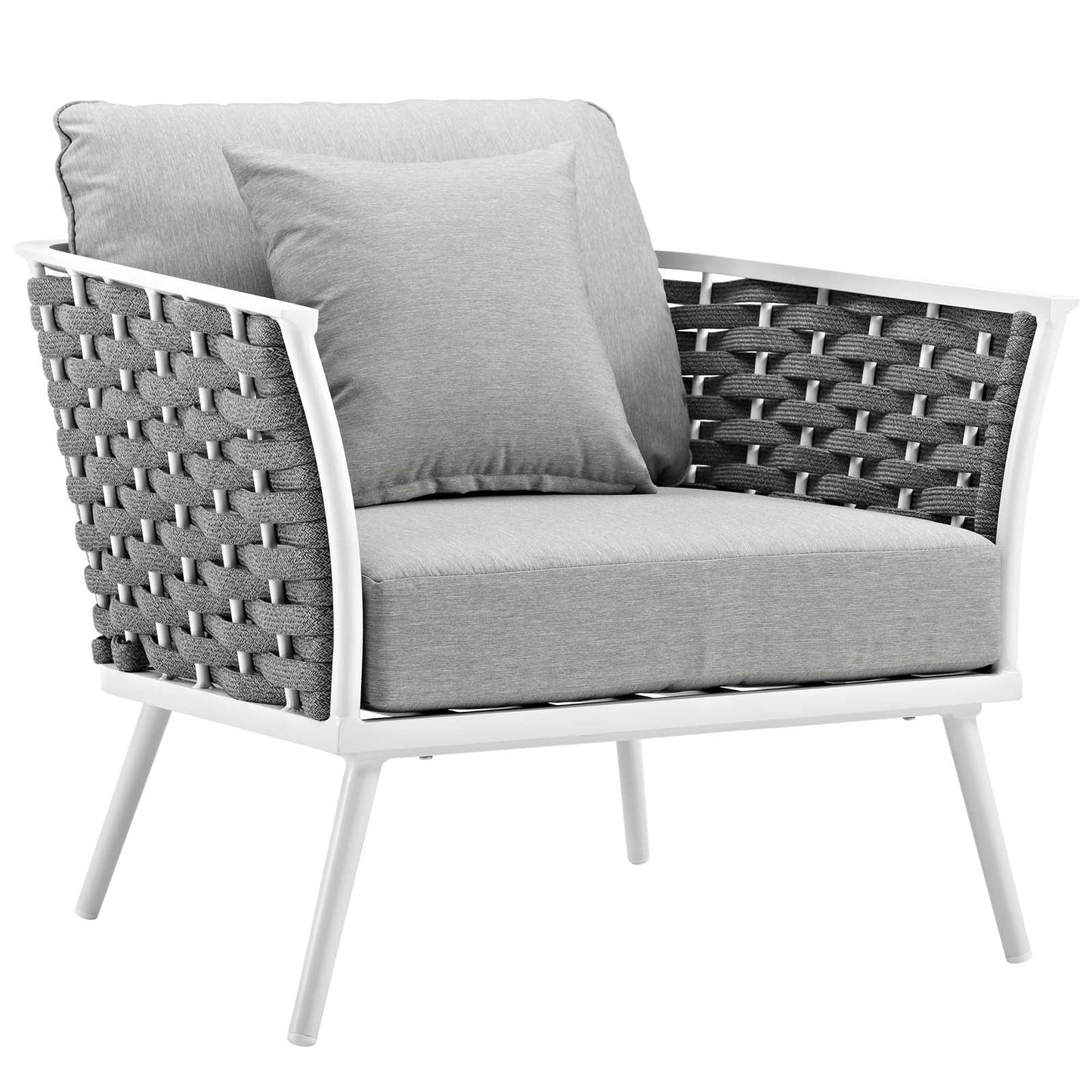 Modway Stance Outdoor Patio Aluminum Armchair | Armchairs | Modishstore-2