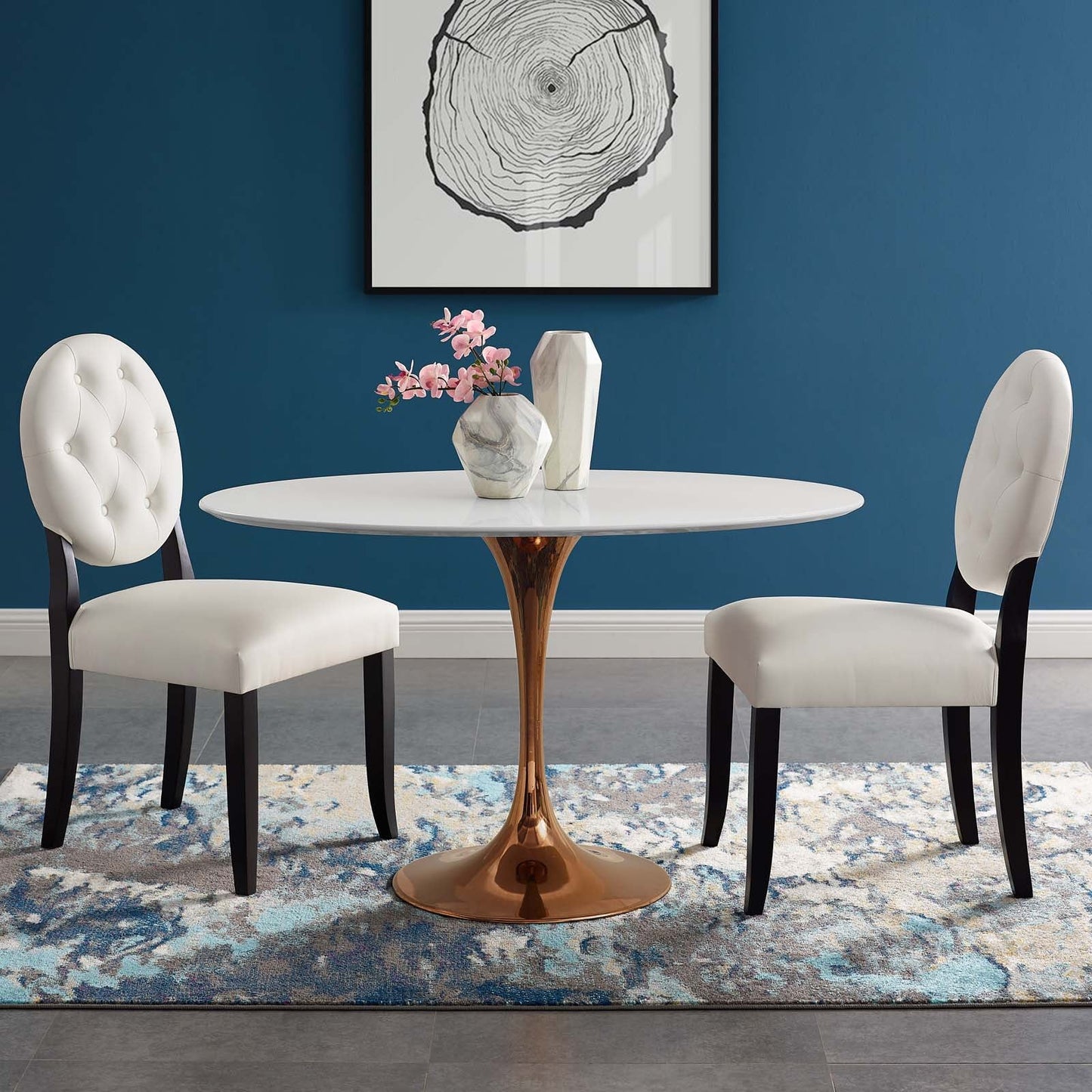 Lippa 48" Oval Wood Dining Table By Modway - EEI-3224 | Dining Tables
