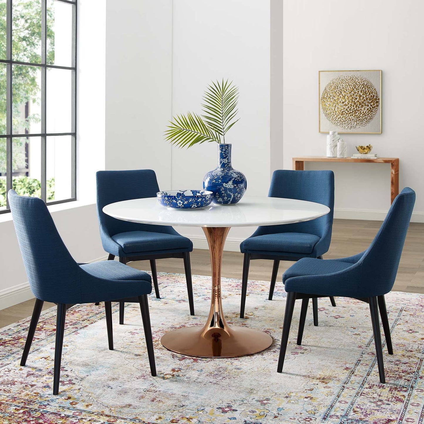 Lippa 47" Round Wood Dining Table By Modway - EEI-3238 | Dining Tables