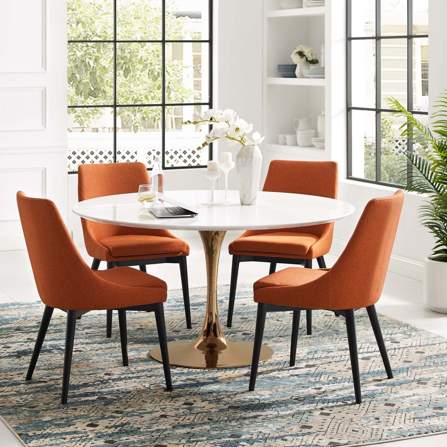 Lippa 54" Round Wood Dining Table By Modway - EEI-3239 | Dining Tables