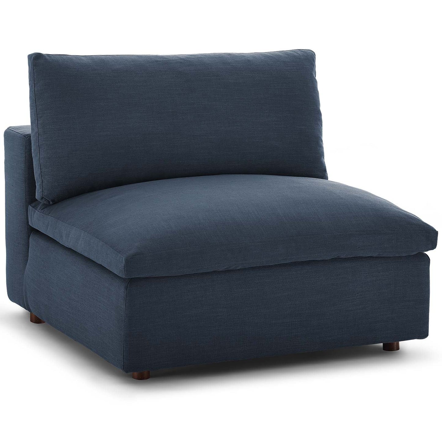 Modway Commix Down Filled Overstuffed Armless Chair | Sofas |