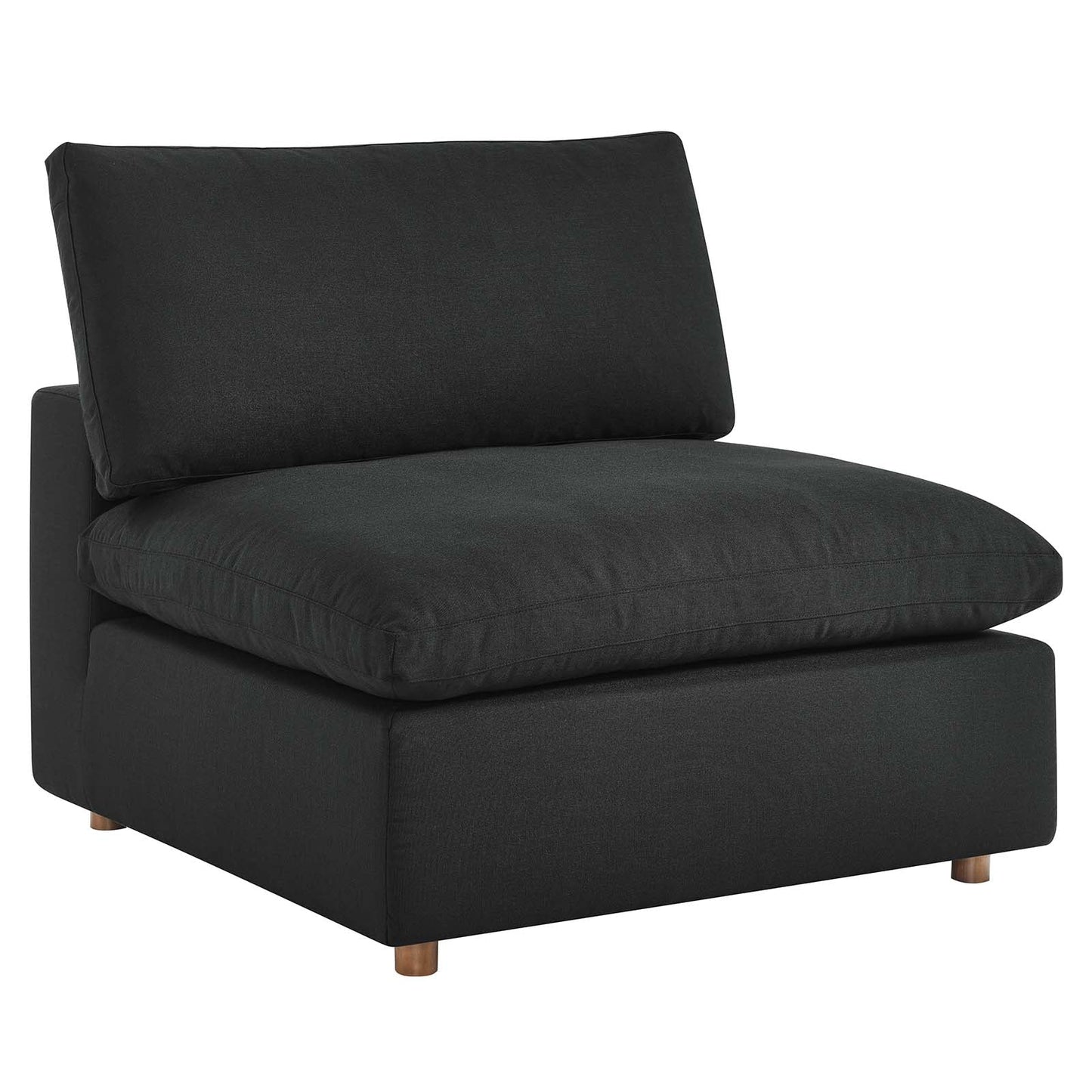 Modway Commix Down Filled Overstuffed Armless Chair | Sofas |