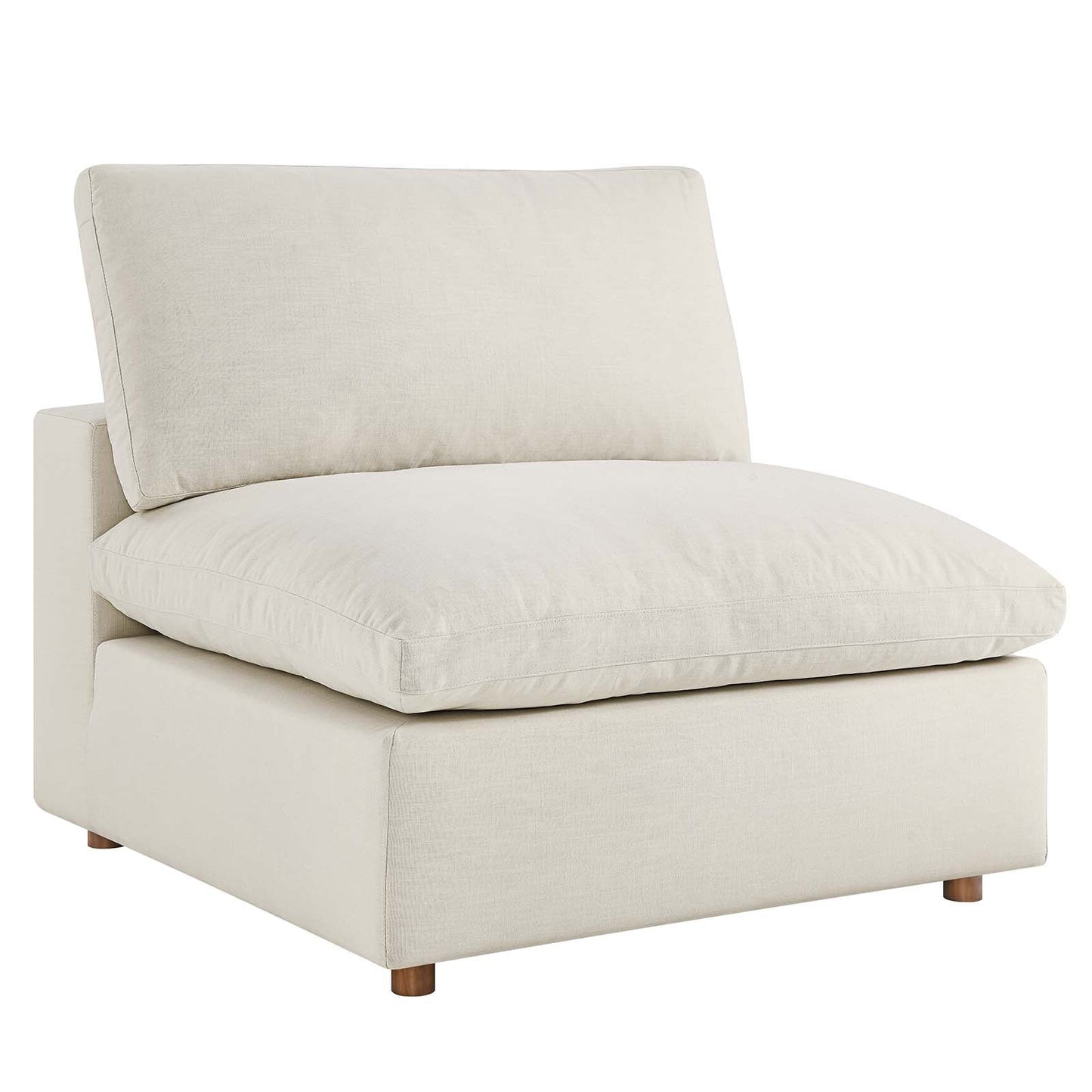 Modway Commix Down Filled Overstuffed Armless Chair | Sofas |