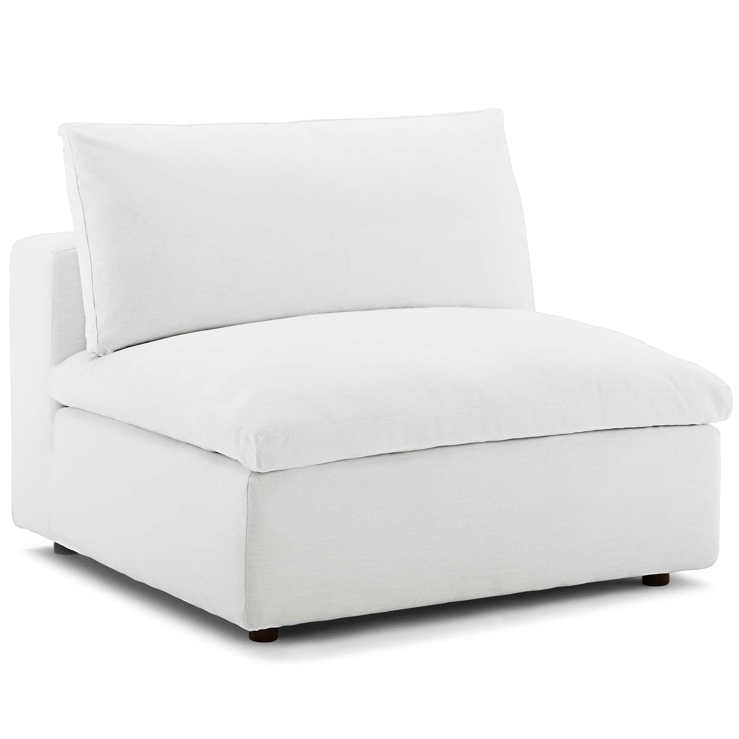 Modway Commix Down Filled Overstuffed Armless Chair | Sofas |
