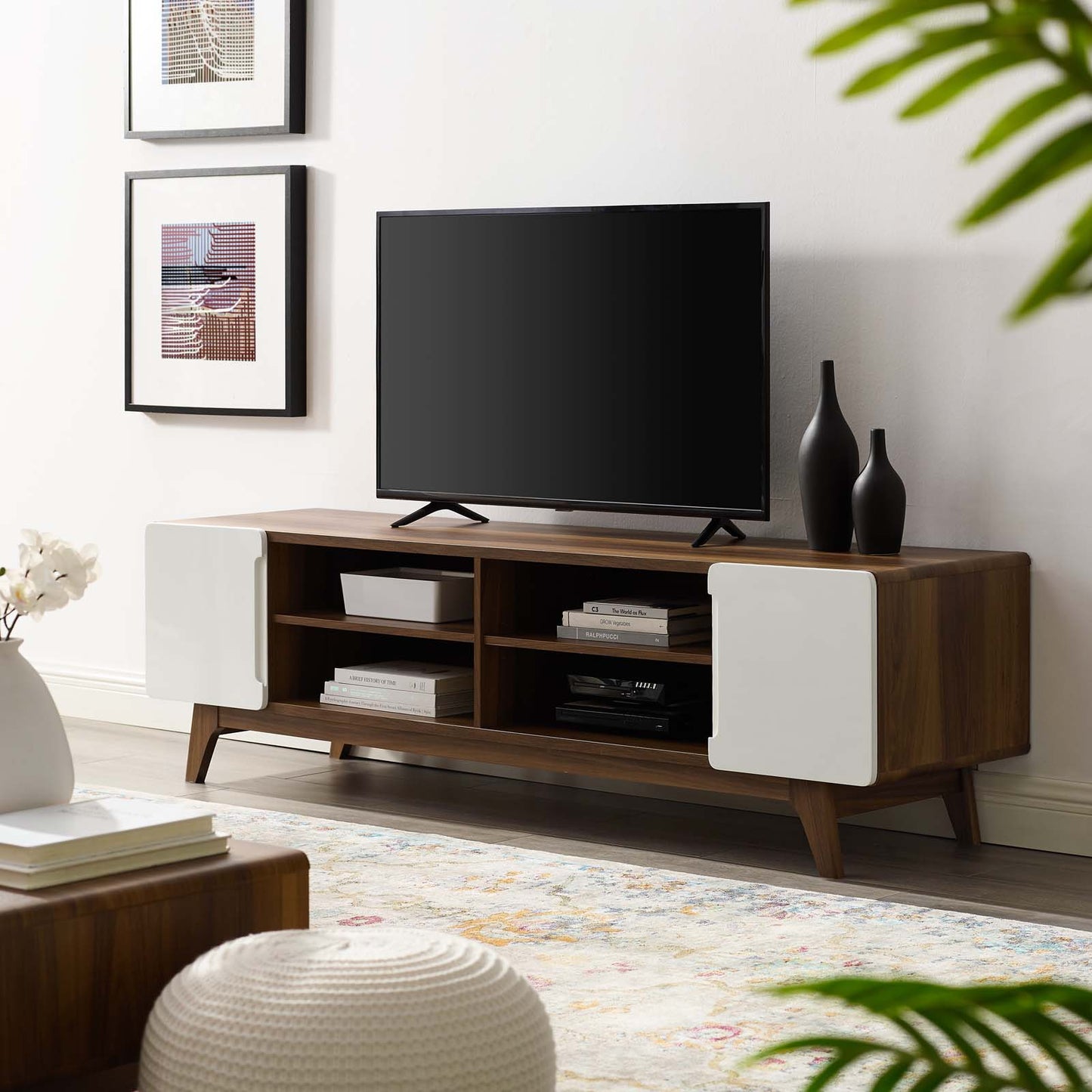 Modway Tread 70" Media Console TV Stand | TV Stands | Modishstore-2