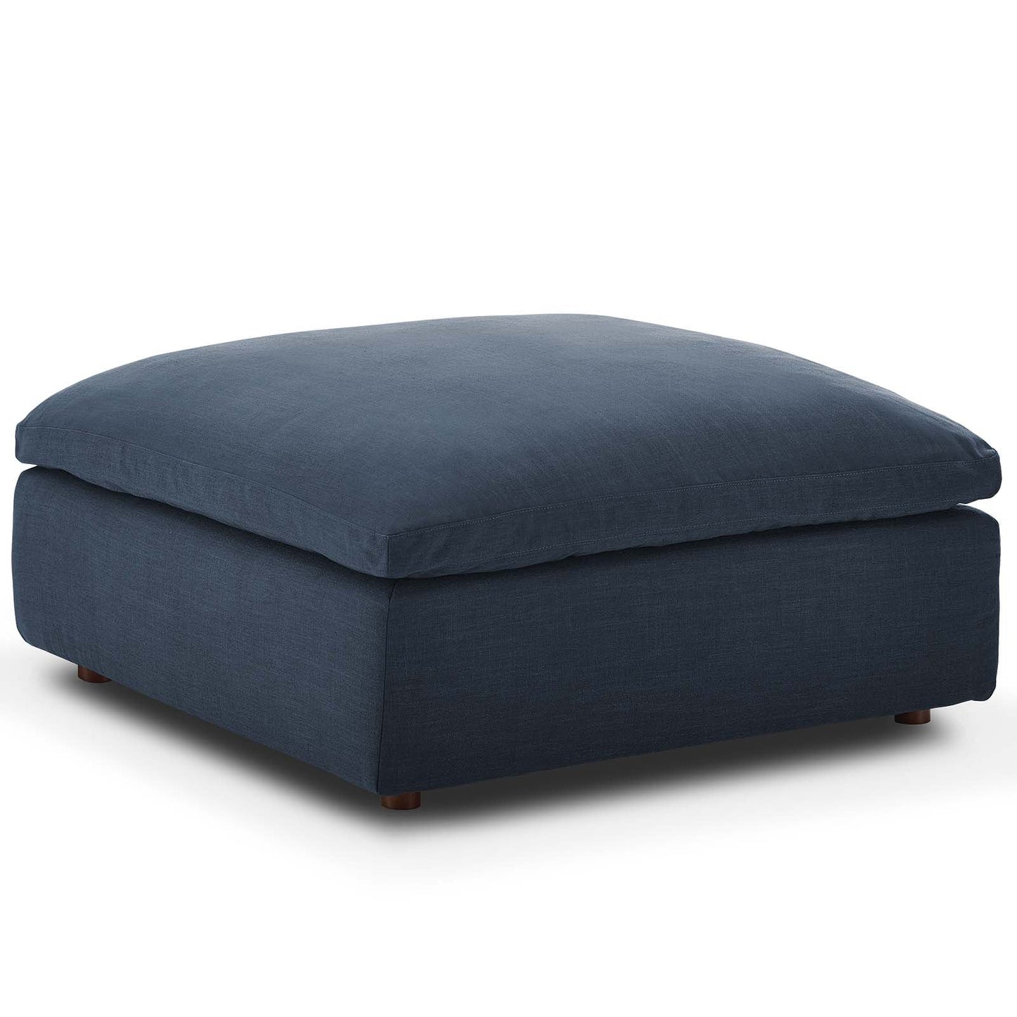 Modway Commix Down Filled Overstuffed Ottoman | Ottomans |
