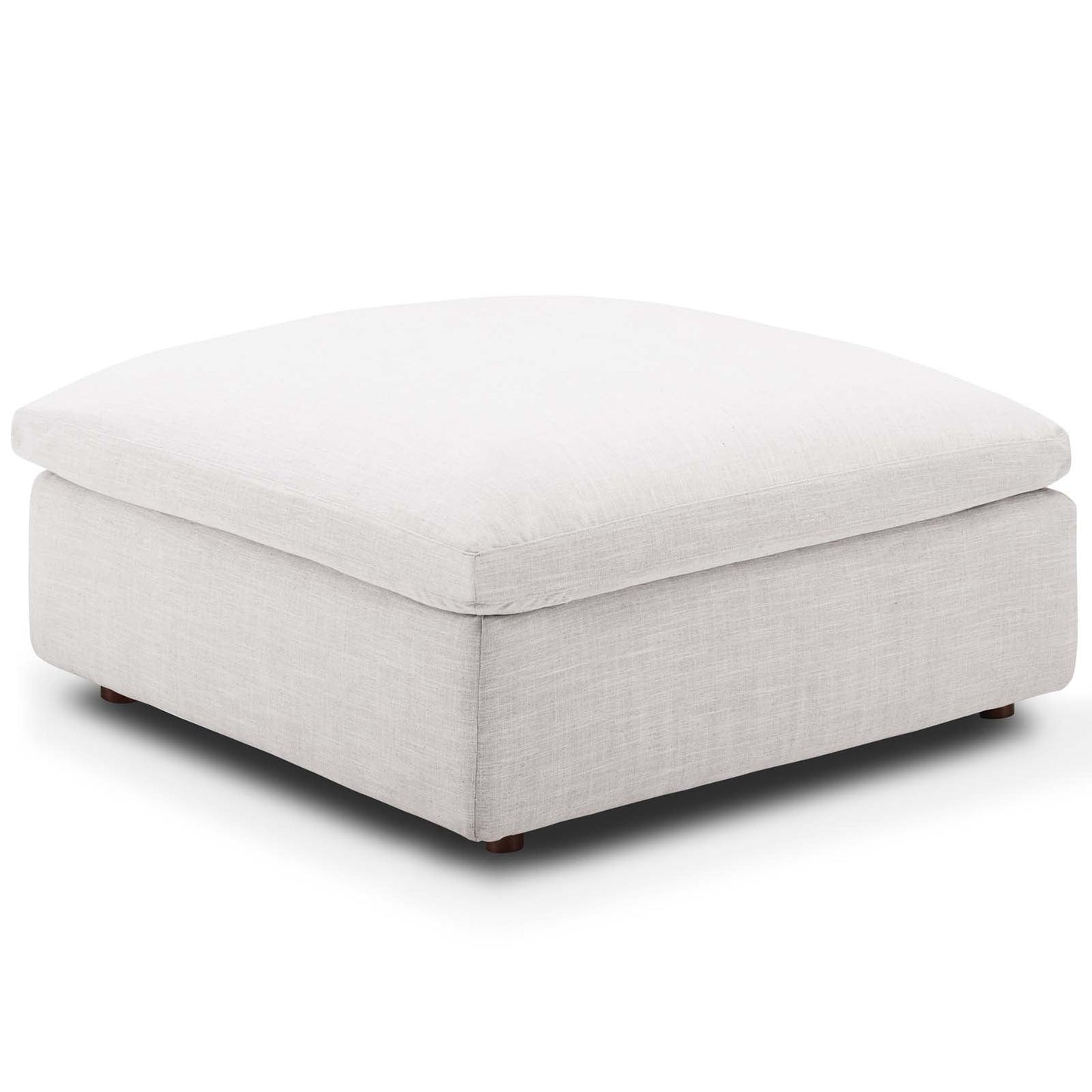 Modway Commix Down Filled Overstuffed Ottoman | Ottomans |