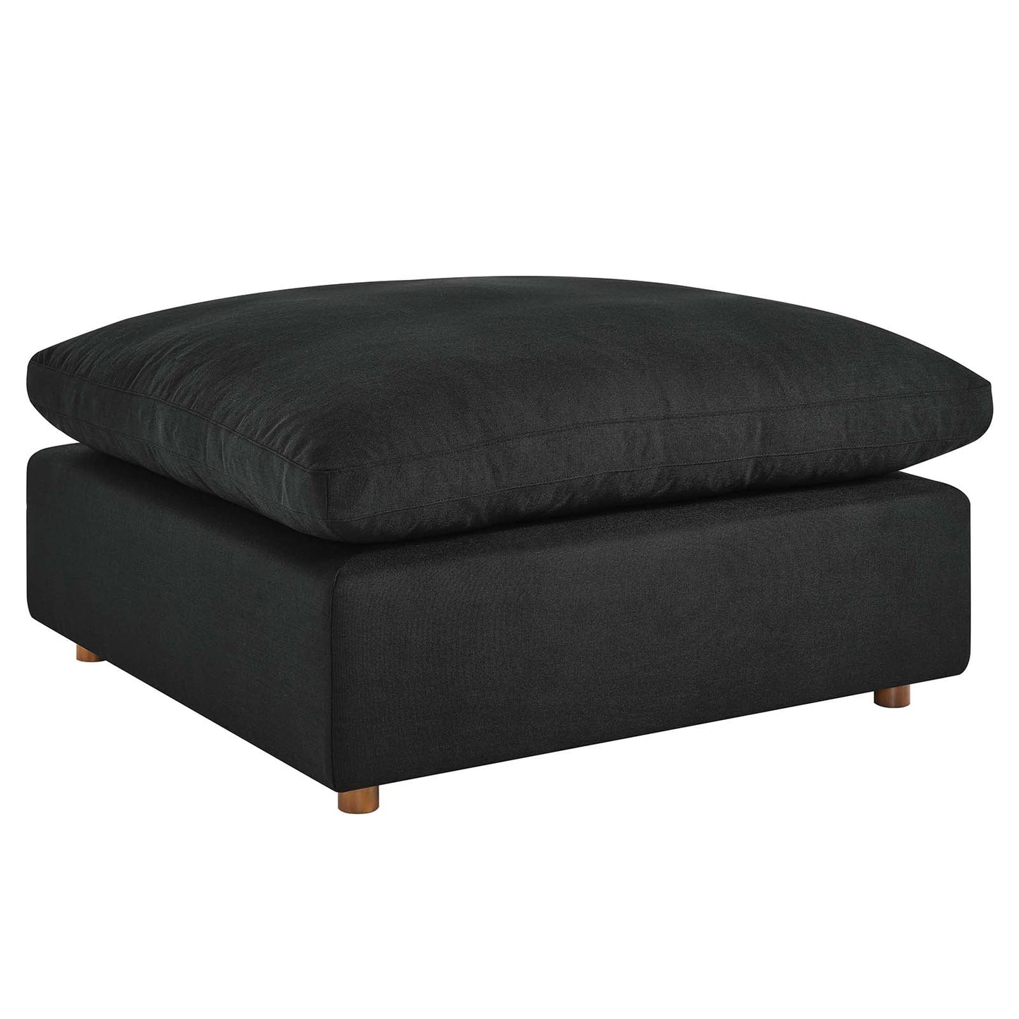 Modway Commix Down Filled Overstuffed Ottoman | Ottomans |