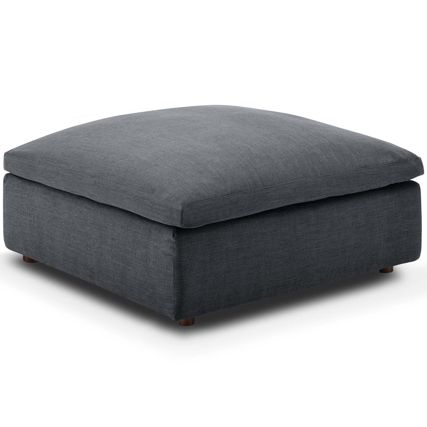 Modway Commix Down Filled Overstuffed Ottoman | Ottomans |
