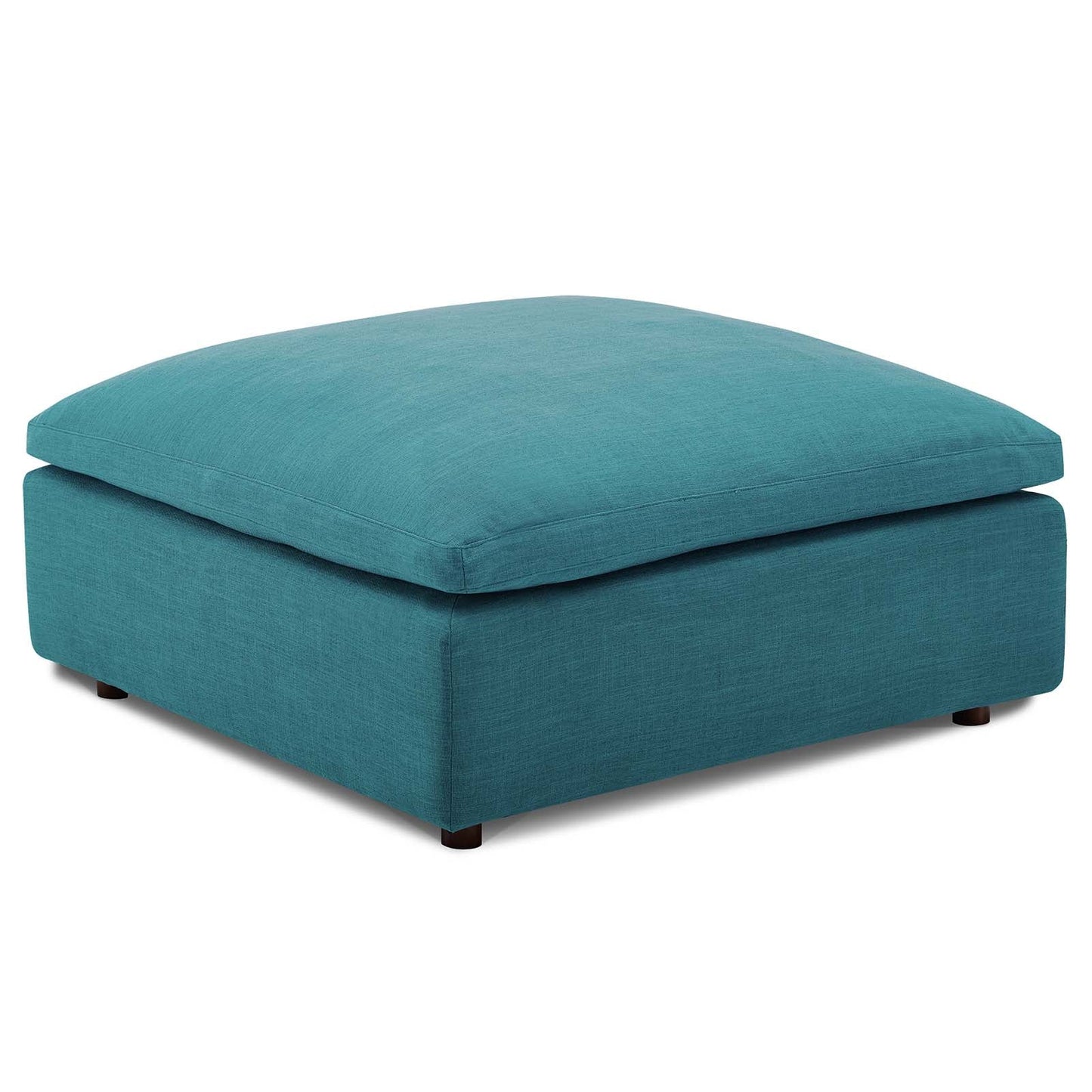 Modway Commix Down Filled Overstuffed Ottoman | Ottomans |
