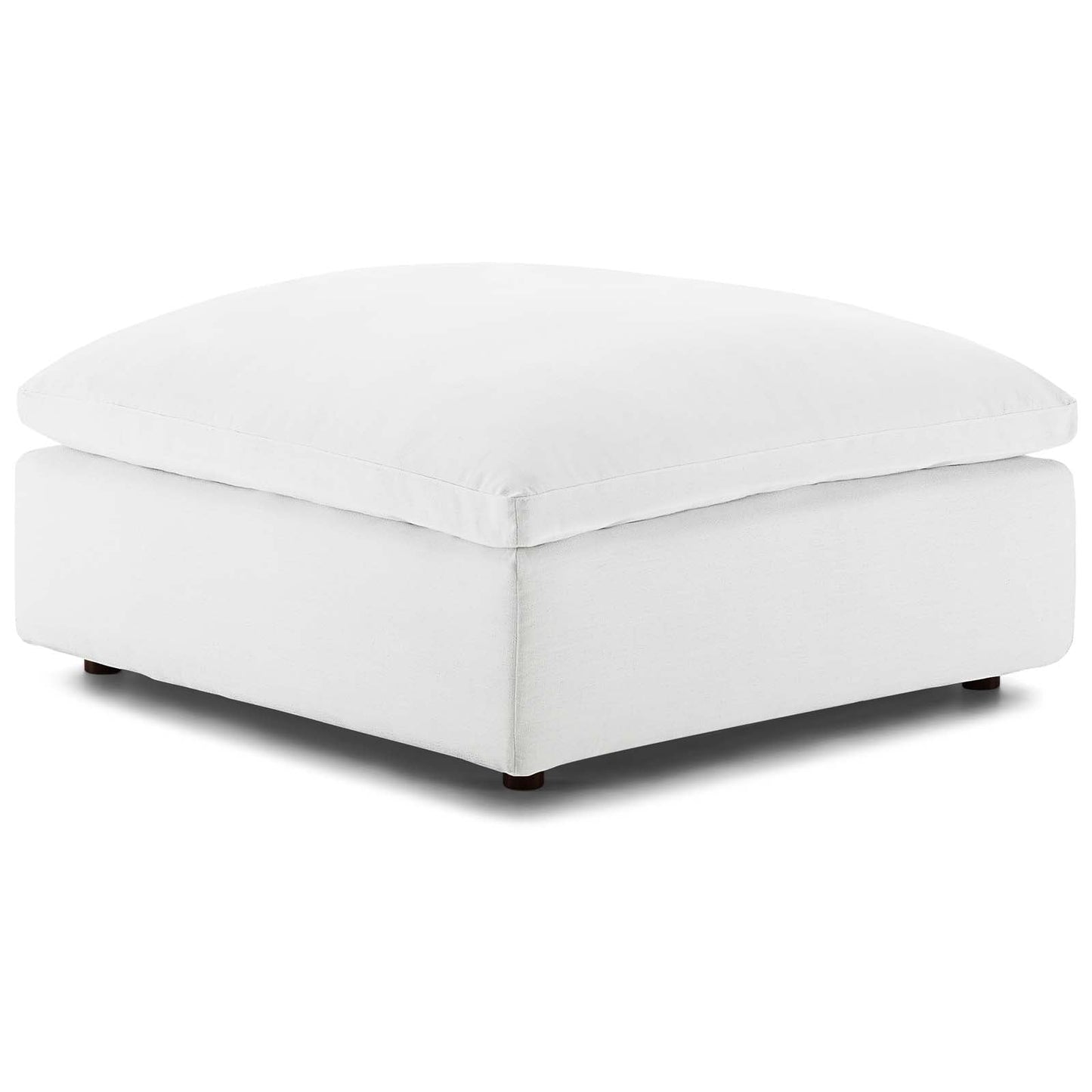 Modway Commix Down Filled Overstuffed Ottoman | Ottomans