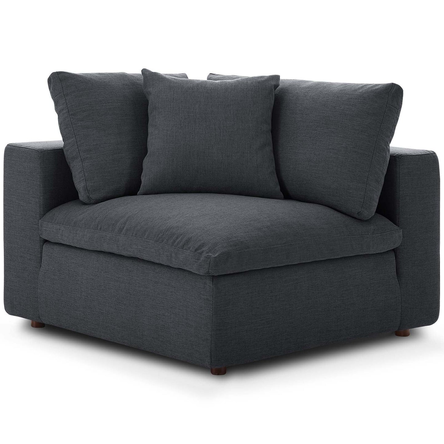 Modway Commix Down Filled Overstuffed Corner Chair | Sofas |
