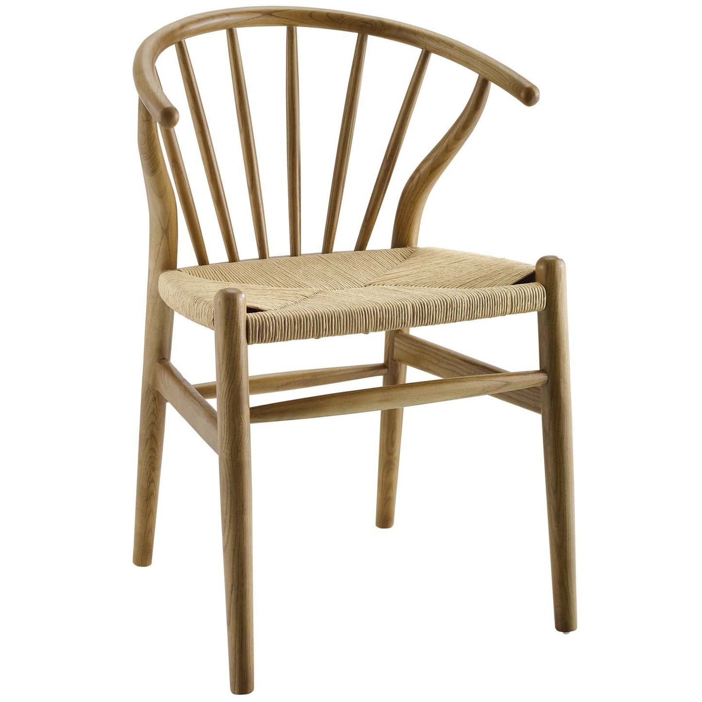 Modway Flourish Spindle Wood Dining Side Chair | Dining Chairs |