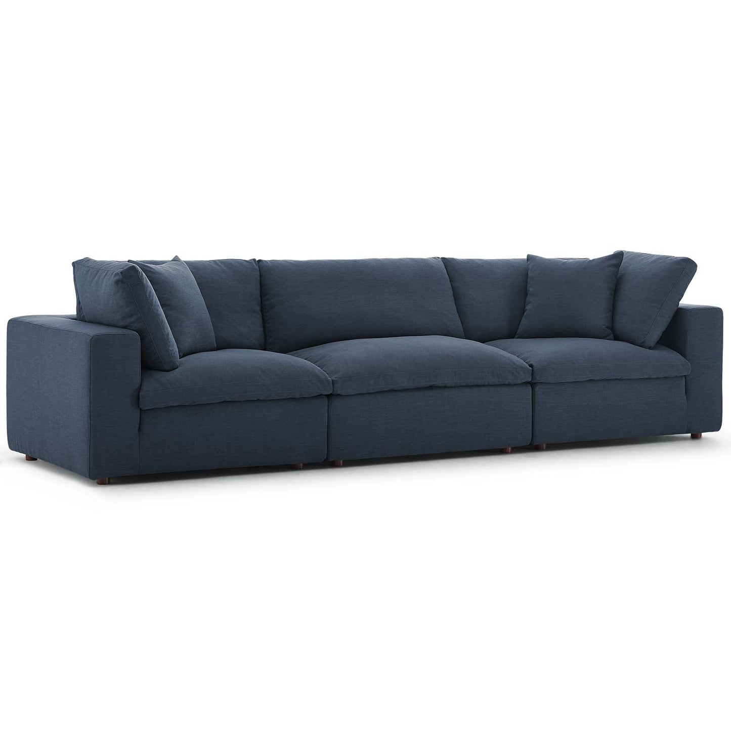 Modway Commix Down Filled Overstuffed 3 Piece Sectional Sofa Set - EEI-3355 | Sofa Set |