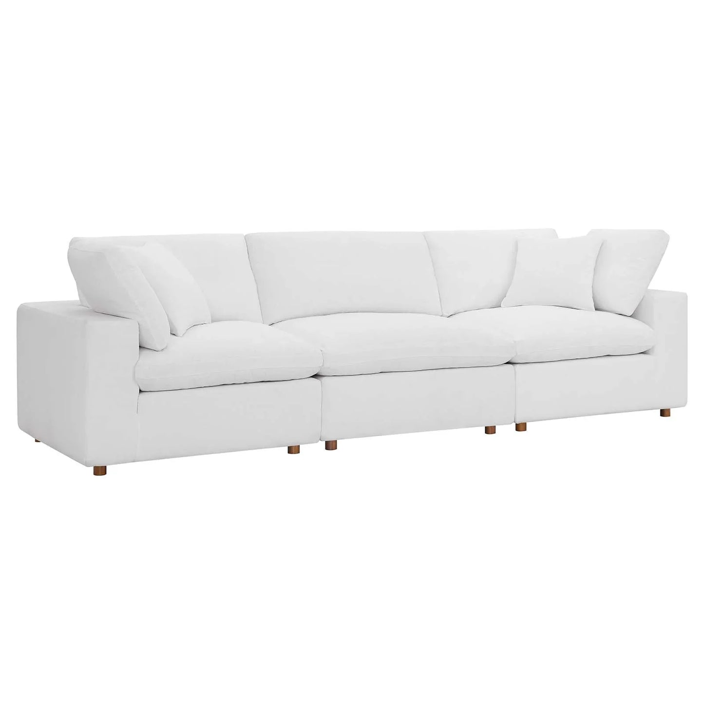 Modway Commix Down Filled Overstuffed 3 Piece Sectional Sofa Set - EEI-3355 | Sofa Set-1