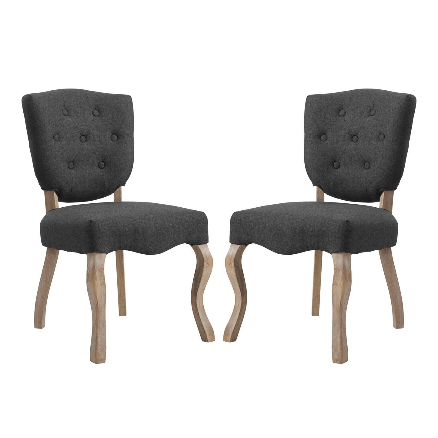 Modway Array Dining Side Chair Set of 2 | Dining Chairs |