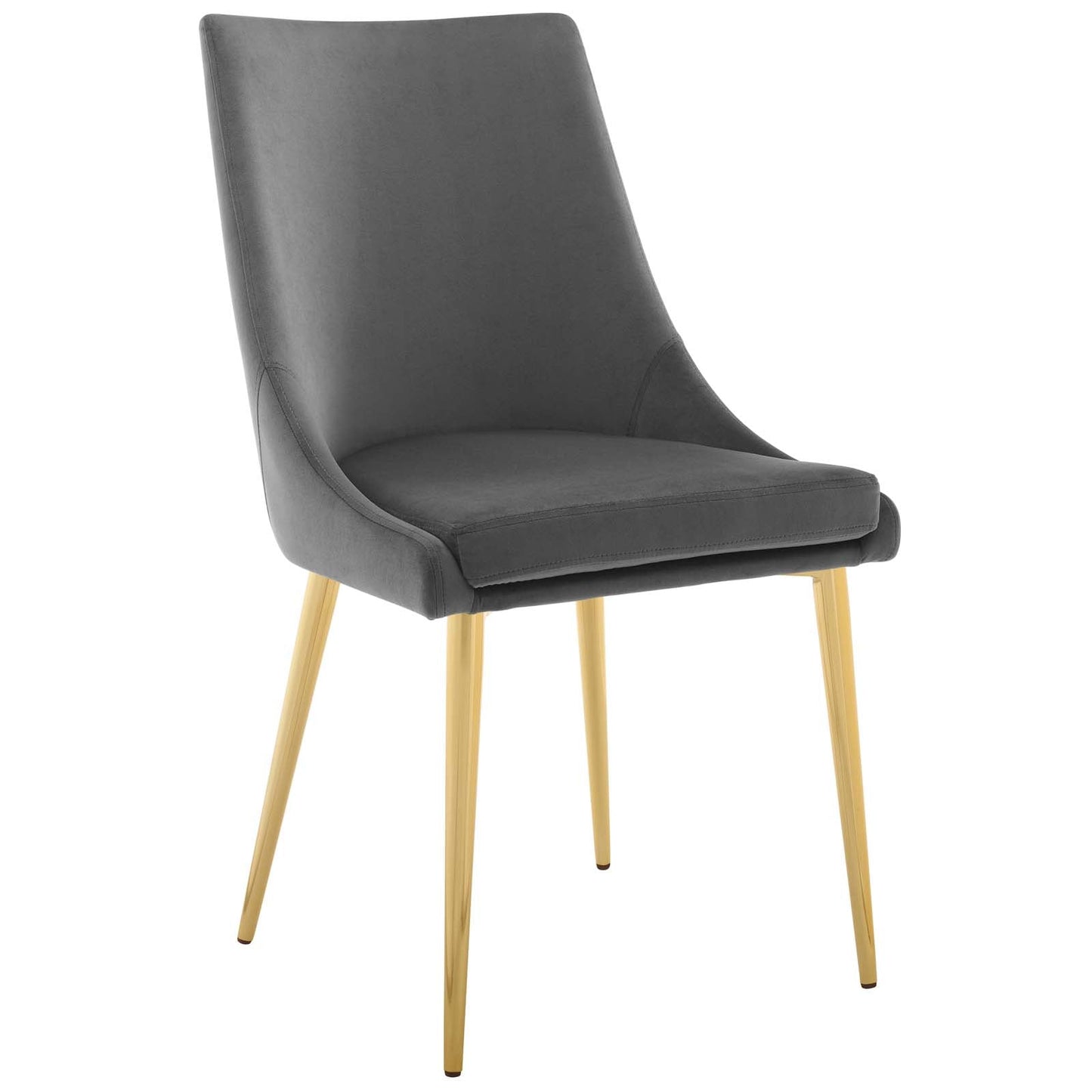 Modway Viscount Accent Performance Velvet Dining Chair | Dining Chairs | Modishstore