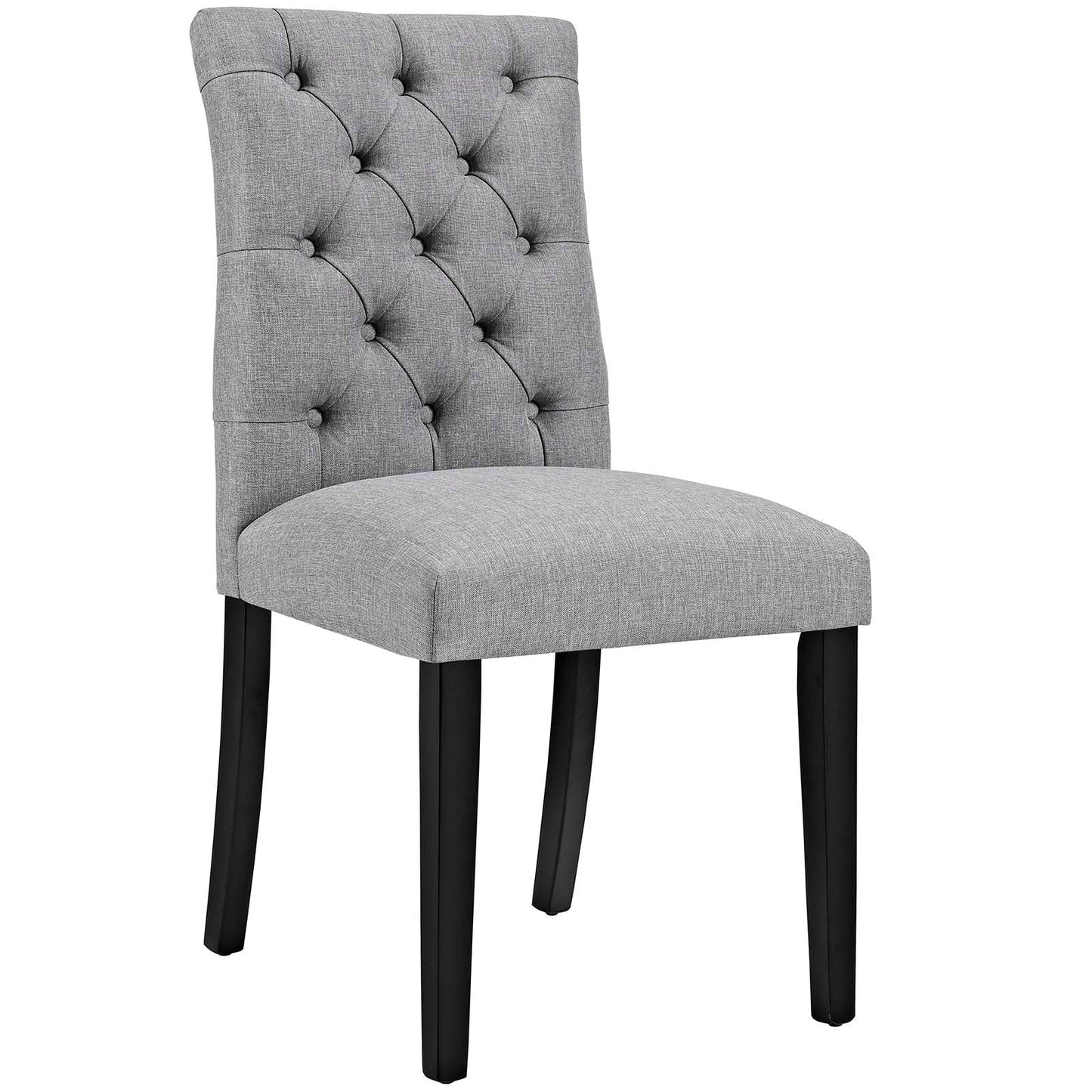 Modway Duchess Dining Chair Fabric Set of 4 | Dining Chairs |