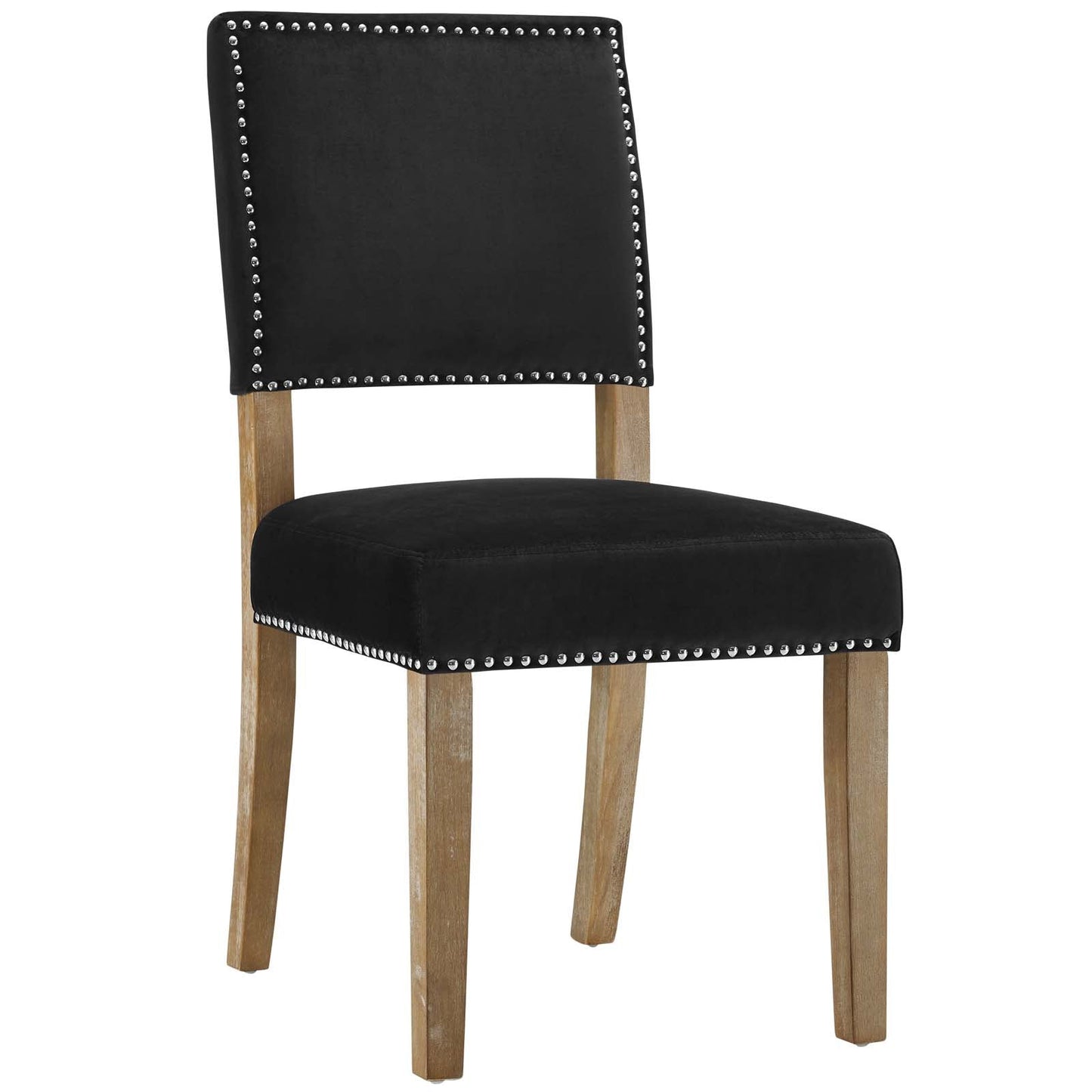 Modway Oblige Dining Chair Wood Set of 2 | Dining Chairs | Modishstore-2