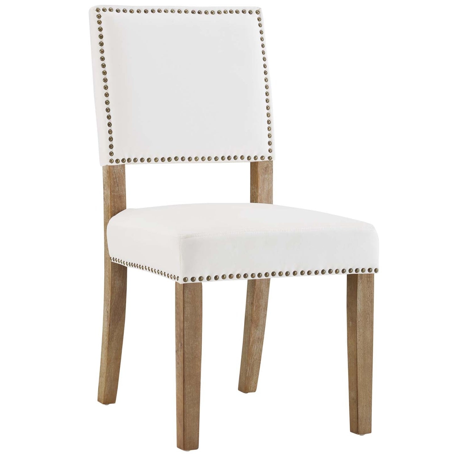 Modway Oblige Dining Chair Wood Set of 4 | Dining Chairs | Modishstore-4