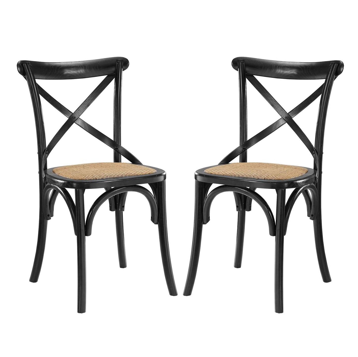 Modway Gear Dining Side Chair Set of 2 | Dining Chairs |
