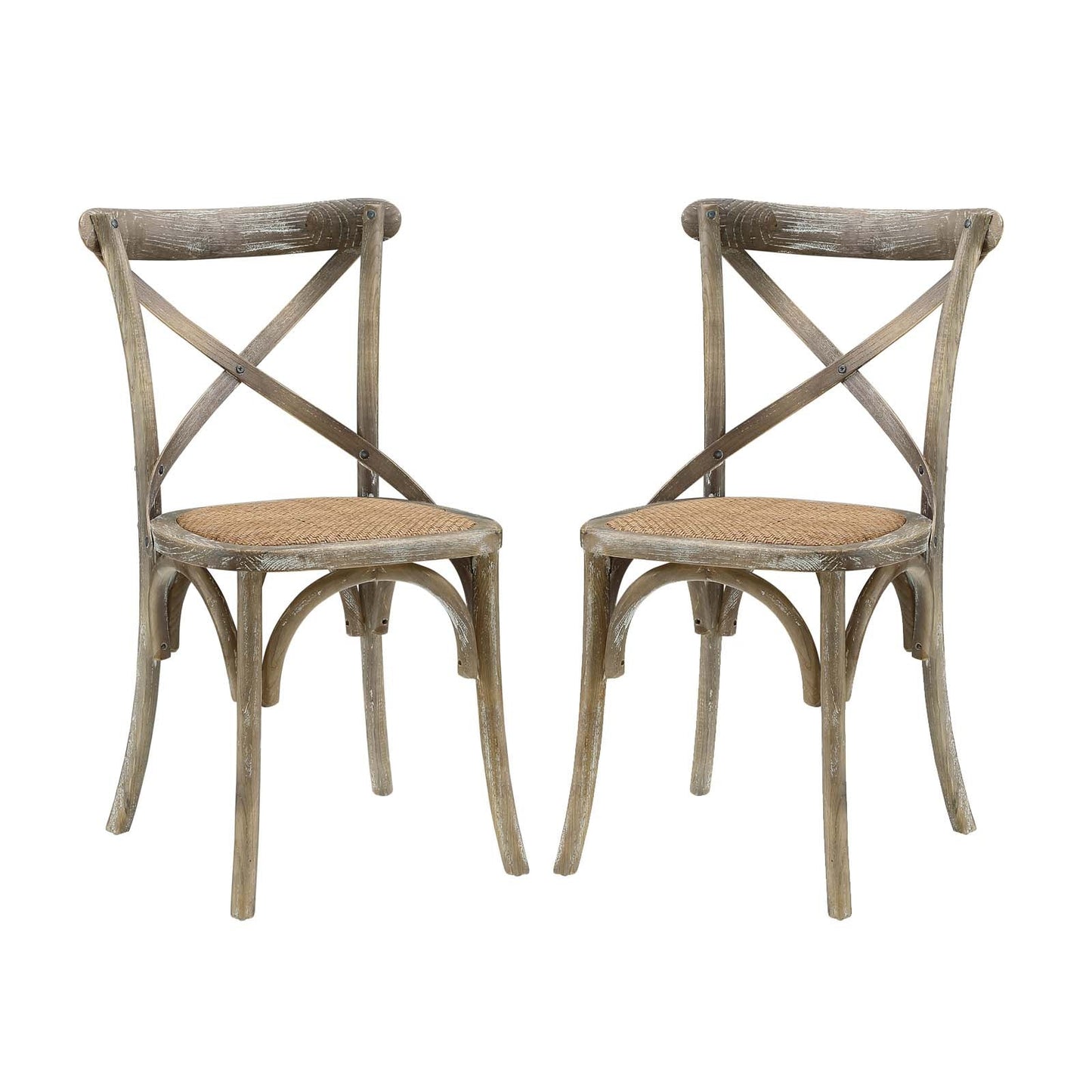 Modway Gear Dining Side Chair Set of 2 | Dining Chairs