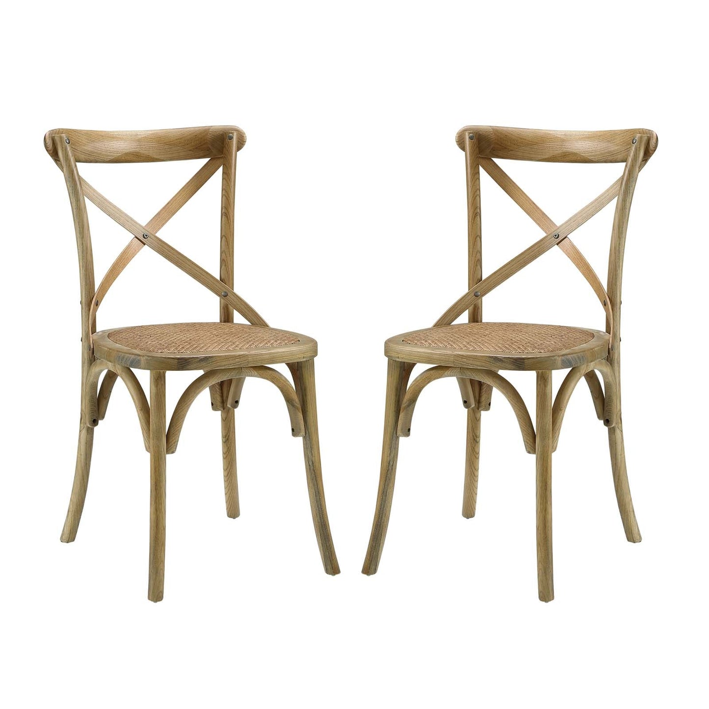 Modway Gear Dining Side Chair Set of 2 | Dining Chairs |