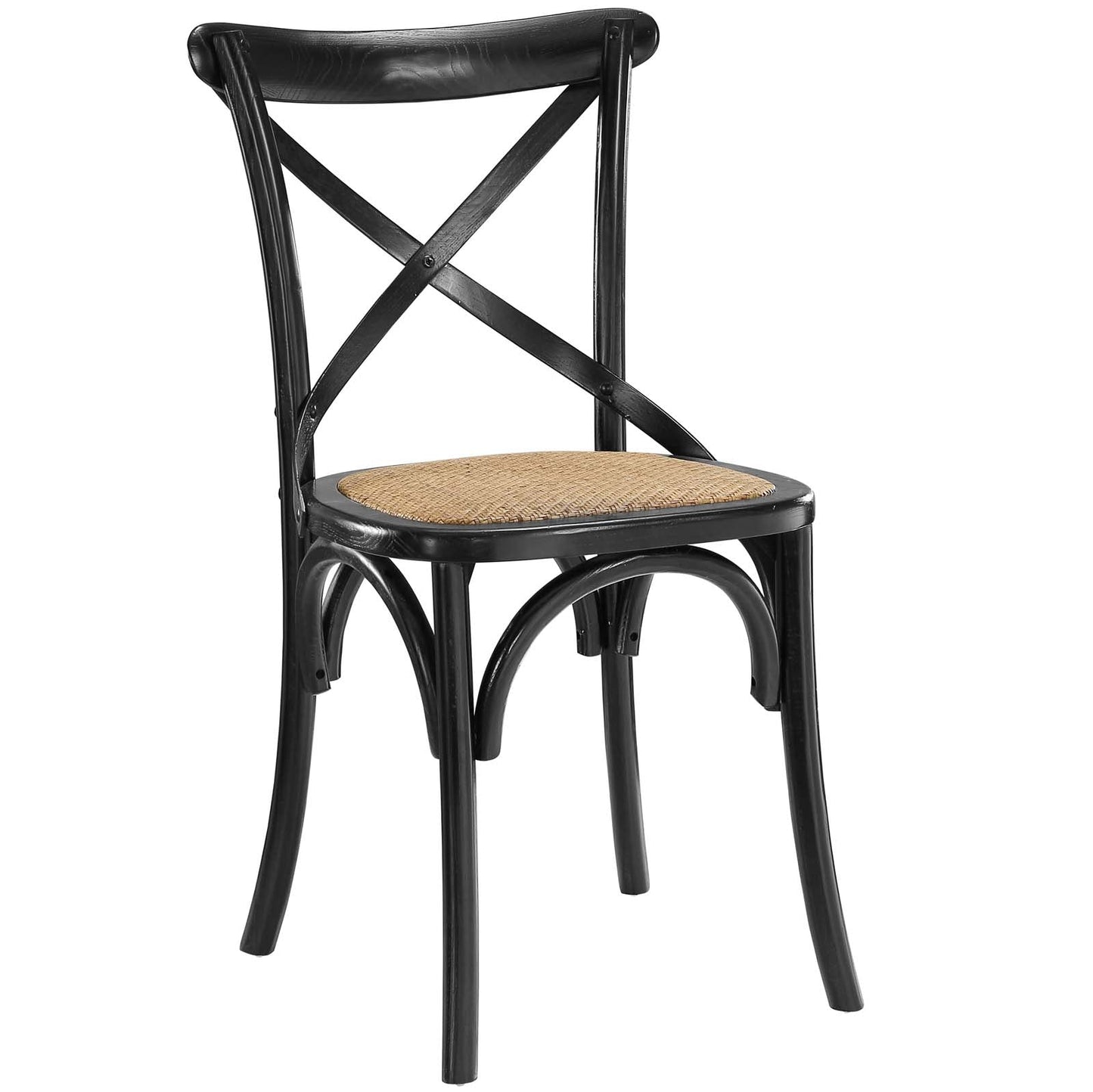 Modway Gear Dining Side Chair Set of 4 | Dining Chairs