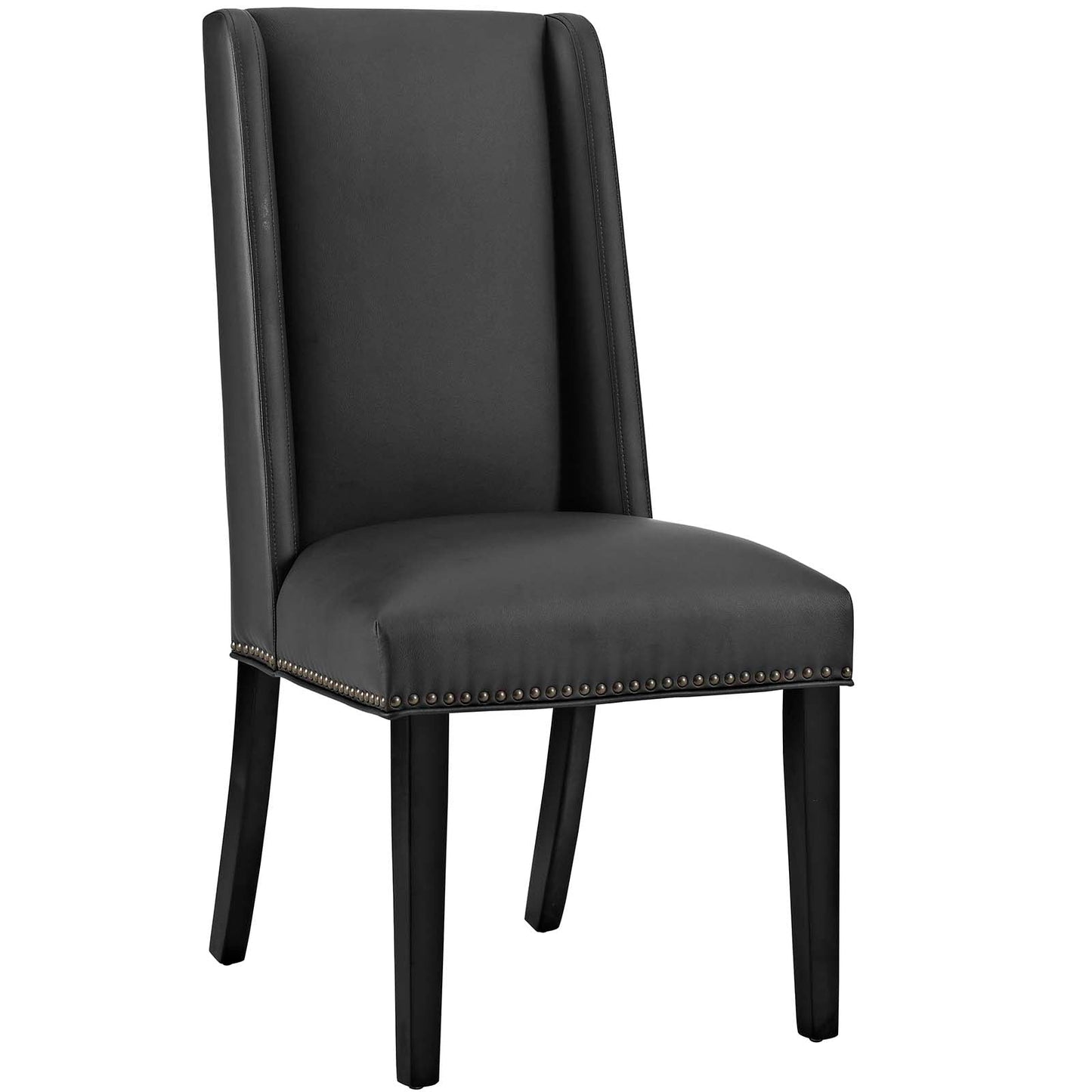 Modway Baron Dining Chair Vinyl Set of 4 - EEI-3502 | Dining Chairs |
