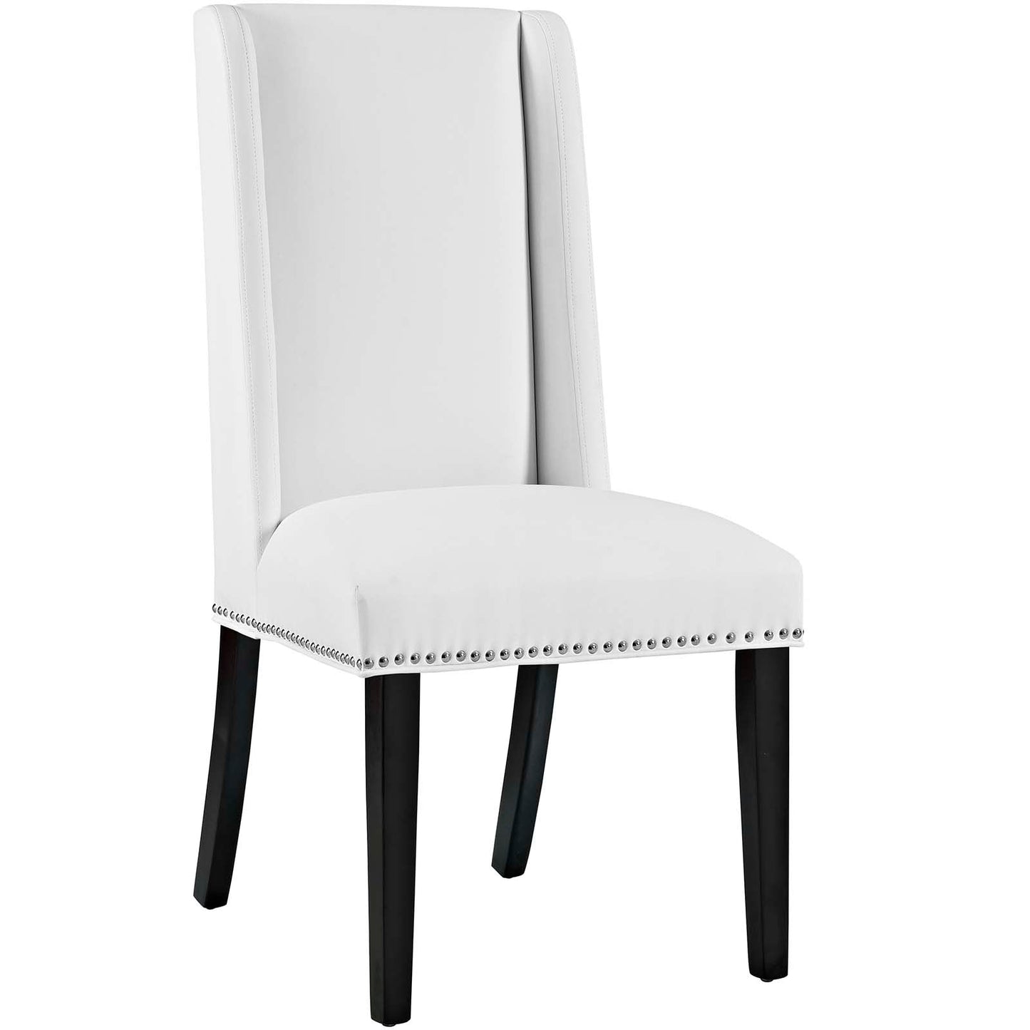 Modway Baron Dining Chair Vinyl Set of 4 - EEI-3502 | Dining Chairs-1