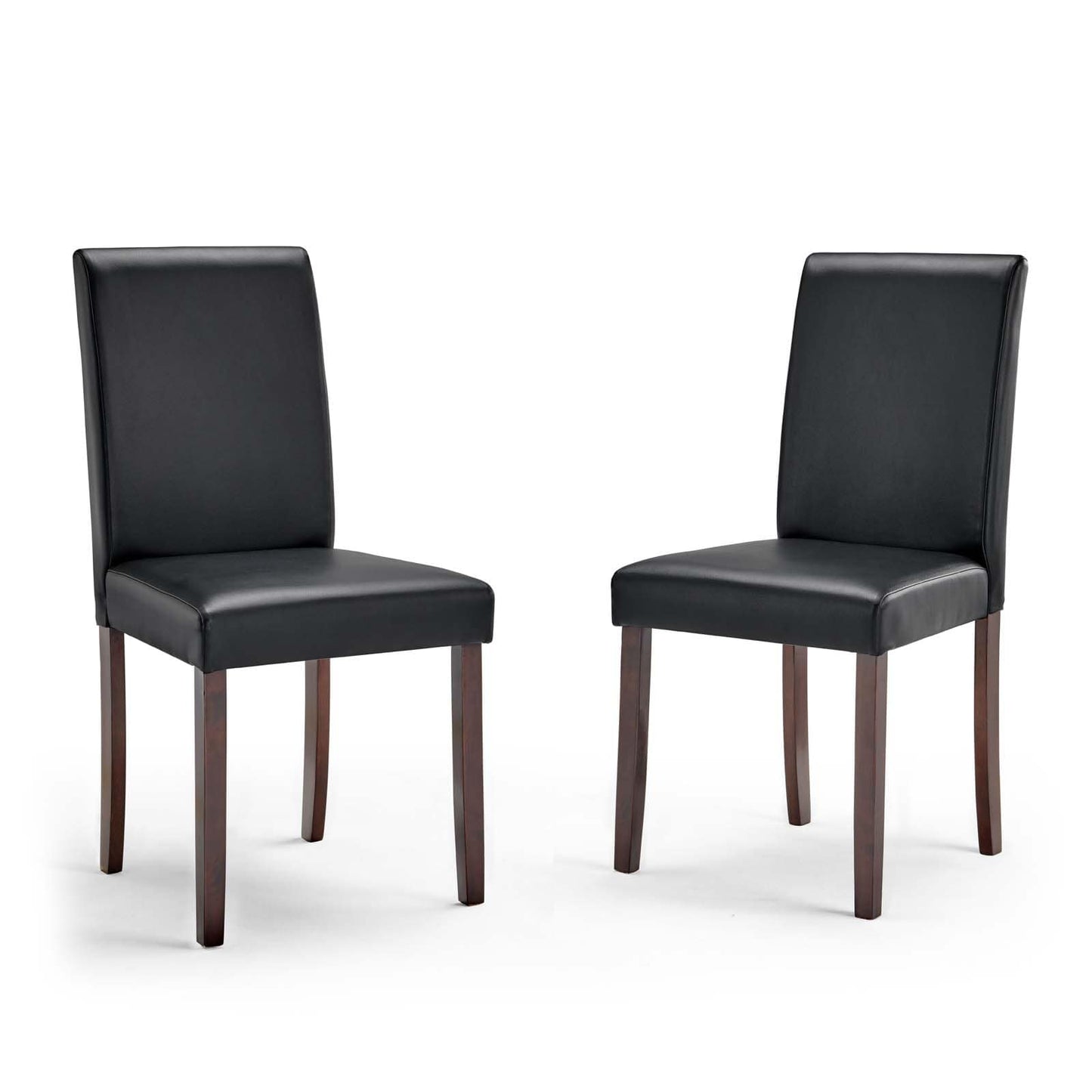 Modway Prosper Faux Leather Dining Side Chair Set of 2 - EEI-3617 | Dining Chairs | Modishstore-1