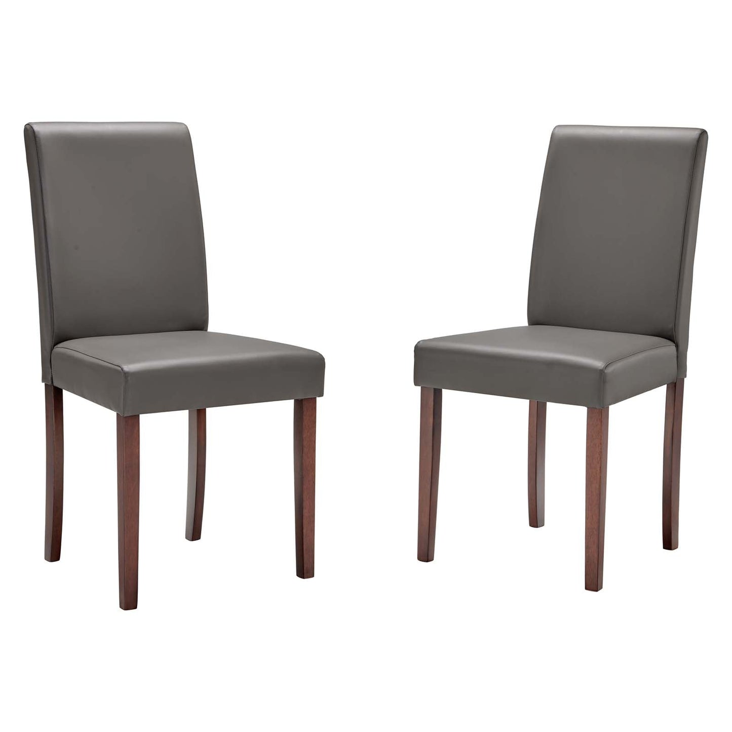 Modway Prosper Faux Leather Dining Side Chair Set of 2 | Dining Chairs | Modishstore