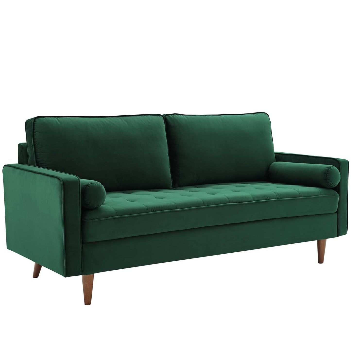 Modway Valour Performance Velvet Sofa | Sofas | Modishstore-3