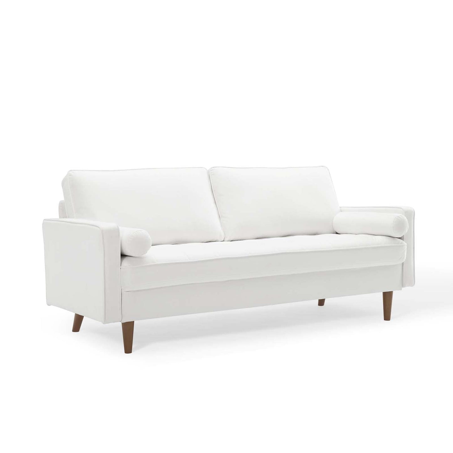 Modway Valour Performance Velvet Sofa | Sofas | Modishstore-9