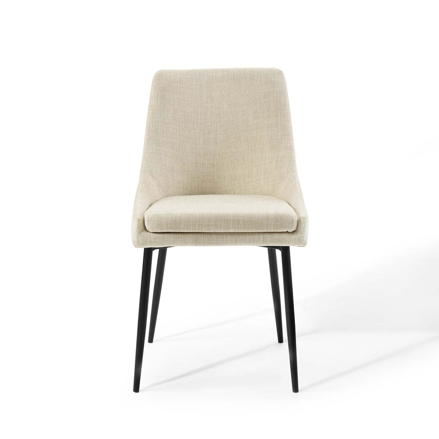 Modway Viscount Upholstered Fabric Dining Chairs - Set of 2 | Dining Chairs | Modishstore