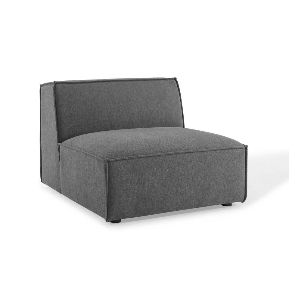 Modway Restore Sectional Sofa Armless Chair | Lounge Chairs | Modishstore