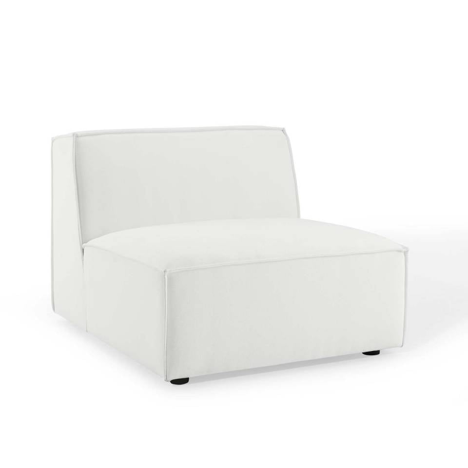 Modway Restore Sectional Sofa Armless Chair | Lounge Chairs | Modishstore-2